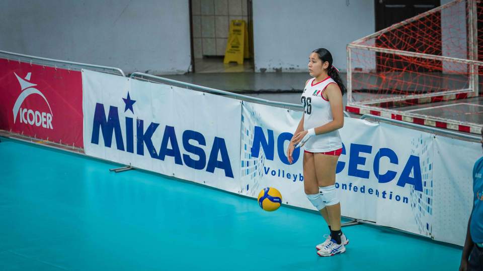 JUGADORA SONORENSE ES PARTE DEL EQUIPO DE MÉXICO QUE GANA PLATA EN CONTINENTAL DE VOLIBOL 
